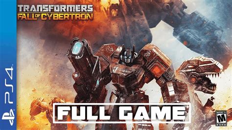 TRANSFORMERS FALL OF CYBERTRON - Gameplay Walkthrough Part 1 FULL GAME ...