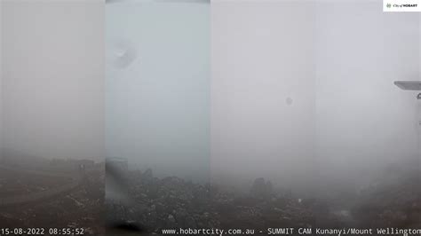 Mt Wellington Snow Cam, Tasmania