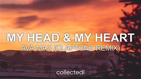 Ava Max - My Head & My Heart (Claptone Remix) - YouTube