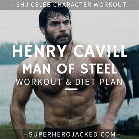 Henry Cavill Workout Routine and Diet : Train like Superman | Superman workout, Workout routine ...