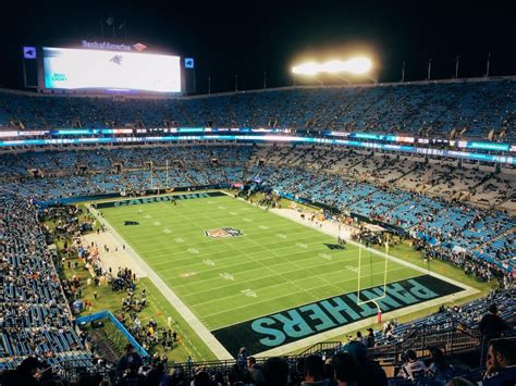 Step Inside: Bank of America Stadium - Home of the Carolina Panthers ...