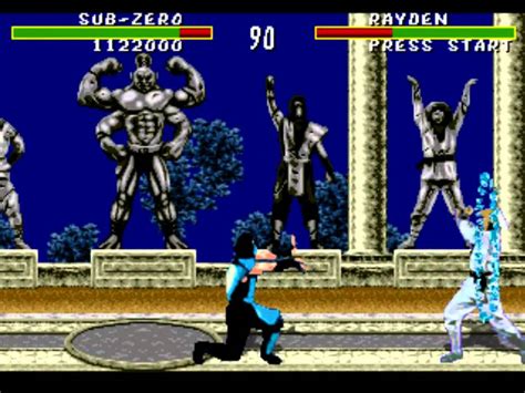 Mortal Kombat 1 Sega Genesis Part 1 - YouTube