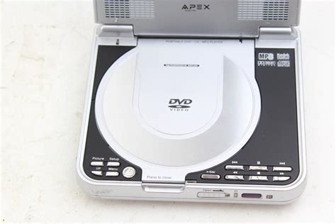 Apex Portable DVD Player And Battery Pack | Property Room