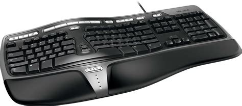 Customer Reviews: Microsoft Natural Ergonomic Keyboard 4000 Black B2M-00012 - Best Buy