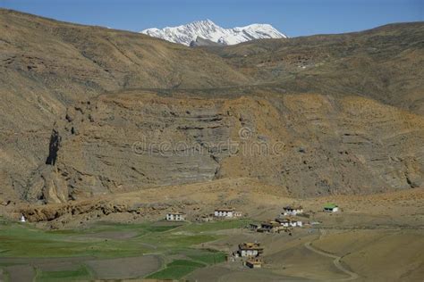 Spiti Valley in Himachal Pradesh, India Stock Photo - Image of nature ...