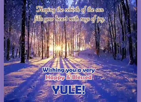 Blessed Yule! Free Yule eCards, Greeting Cards | 123 Greetings