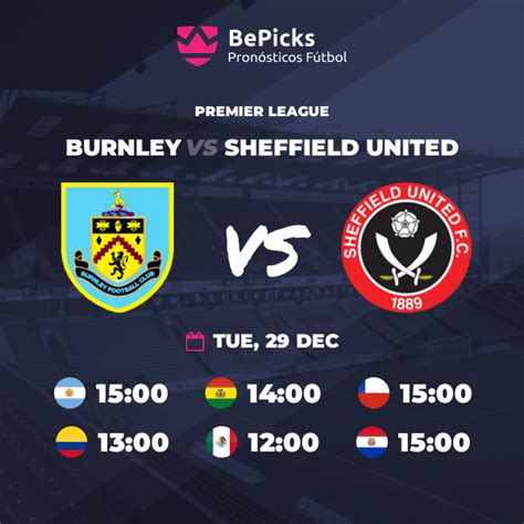 Burnley Vs Sheffield United / Burnley 1 1 Sheffield United Premier League As It Happened ...