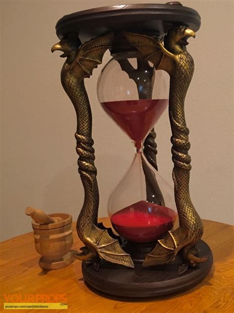 The Wizard of Oz The Wicked Witch's Hourglass replica movie prop