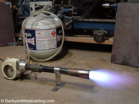 Gas Burner: Homemade Gas Burner