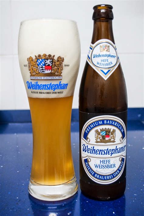 Cerveza al cubo: Weihenstephaner Hefe Weissbier | Cerveza alemana ...