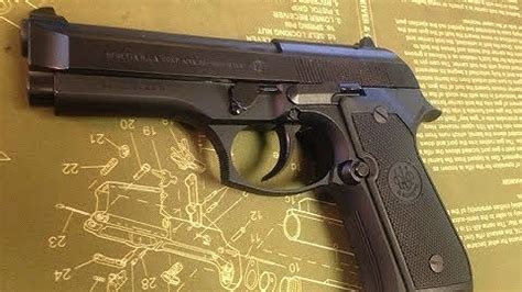 BERETTA 96 D | Gun Reviews