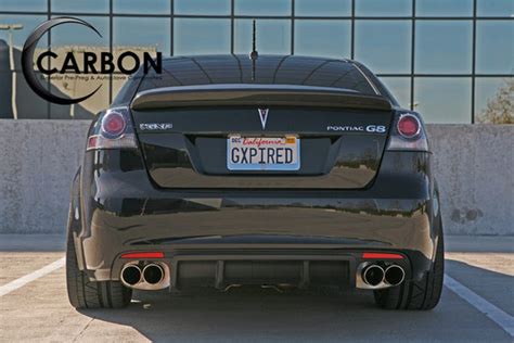 G8 Carbon Fiber Spoiler – Maverick Man Carbon