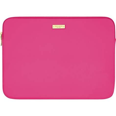 Best Buy: kate spade new york Laptop Notebook Sleeve Pink KSMB-010-PNK ...