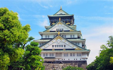 Osaka Castle Wallpapers - Top Free Osaka Castle Backgrounds - WallpaperAccess