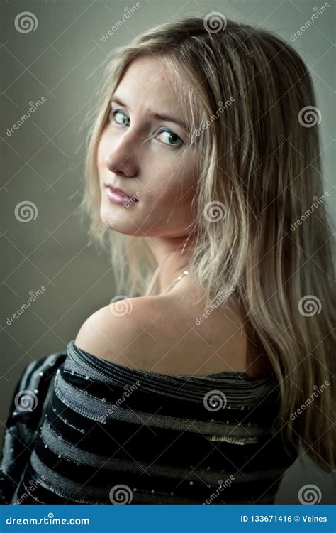 Looking over your shoulder stock photo. Image of wall - 133671416