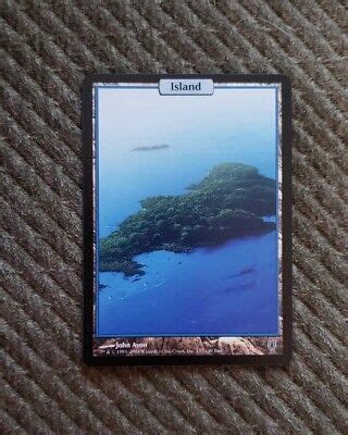 MTG Unhinged Full Art Land Island Unplayed x1 | eBay