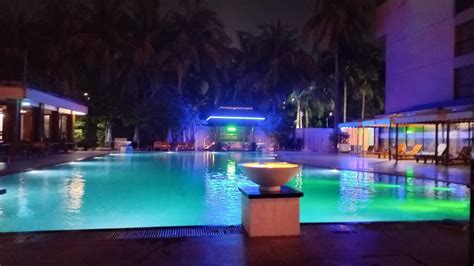 Pan pacific sonargaon Dhaka hotel night pool view// my experience in ...