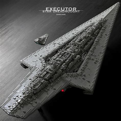 50-inch-long Executor-class Star Dreadnought is a monochrome monstrosity in search of Rebel ...