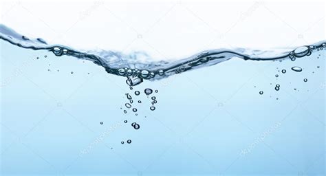 Blue water splash — Stock Photo © Irochka #1429931