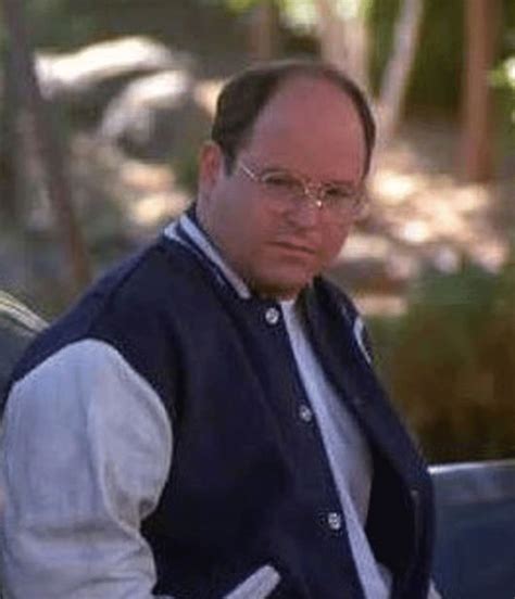 Jason Seinfeld George Costanza Yankees Varsity Jacket - Jackets Masters