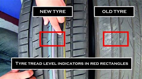 How to check tyre tread depth of your vehicle