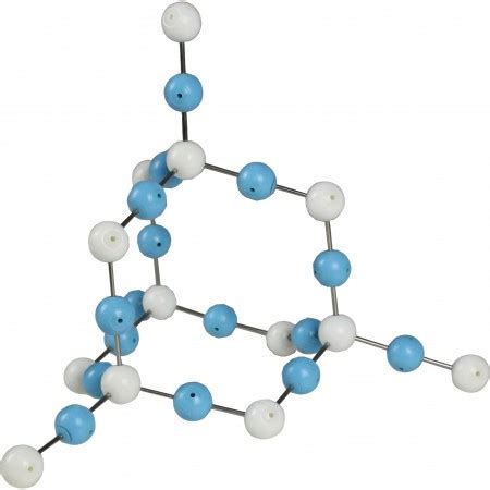 VCM012 Silicon Dioxide Molecular Model - Chemistry - Science Education