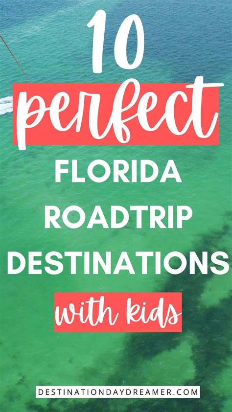 Florida Roadtrip with Kids: 10 Amazing Stops | Road trip, Florida, Key west vacations