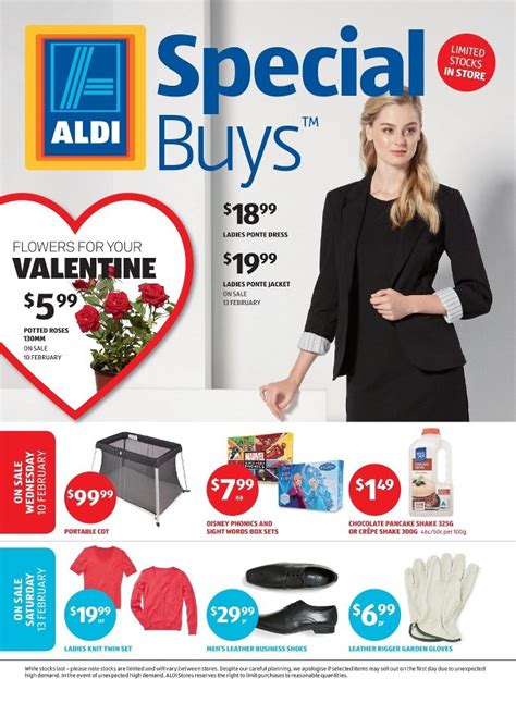 ALDI Special Buys Week 6 February 2016 - Catalogue AU