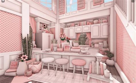 blush kitchen 💗 | House decorating ideas apartments, Design your dream house, Unique house design