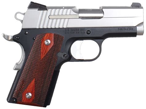 Sig Sauer 1911 ultra compact | Accu-Shot