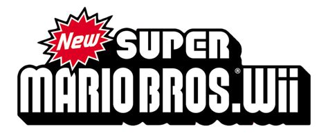 Imagen - New-Super-Mario-Bros.-Wii-logo.png | Super Mario Wiki | FANDOM powered by Wikia