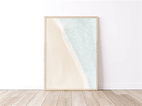 Printable Wall Art Abstract Beach Print Beach Printable - Etsy