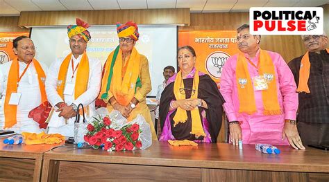 In Rajasthan balancing act, BJP names 7-term MLA Rajendra Rathore as ...