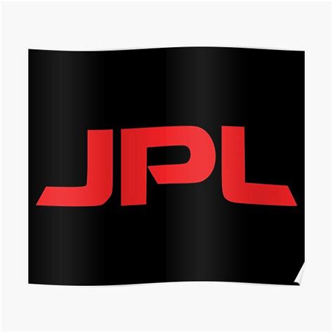 "NASA JPL Logo" Poster for Sale by AllAboutSpace | Redbubble