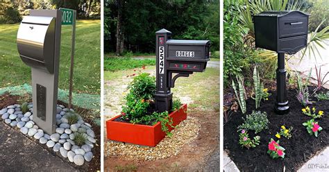 25 Mailbox Landscaping Ideas for the Best Curb Appeal