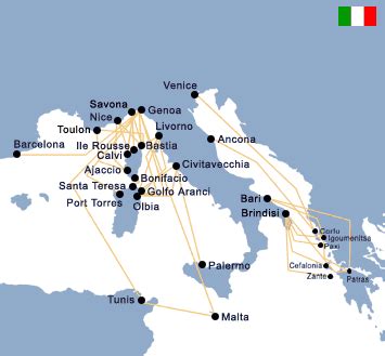 ⚓ ⚓ ⚓ Ferry to Italy - Book a Ferry to Italy simply and securely with Ferry Travel.com