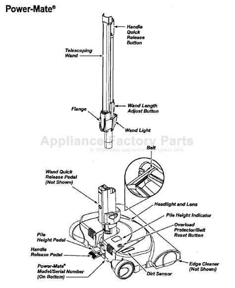 Parts for 116.25915503 | Kenmore | Vacuum Cleaners