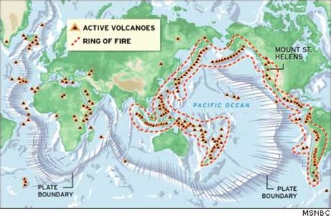 St. Helens part of volcanic 'Ring of Fire'