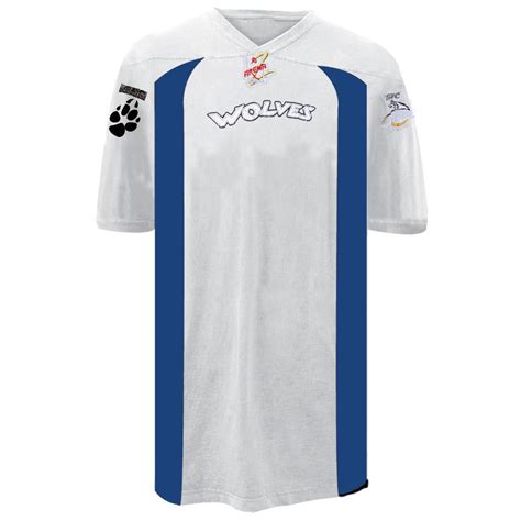 Manchester Wolves - Away Replica Jersey - 2X-Large - Walmart.com