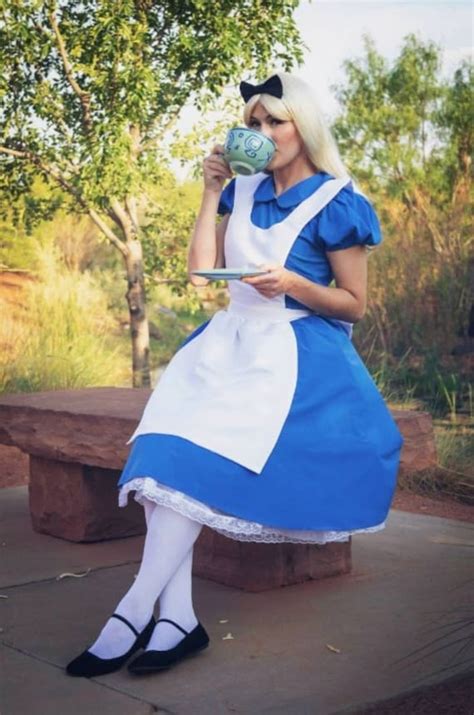 Cosplay Alice in the Wonderland Costume Dress Adult Disney - Etsy