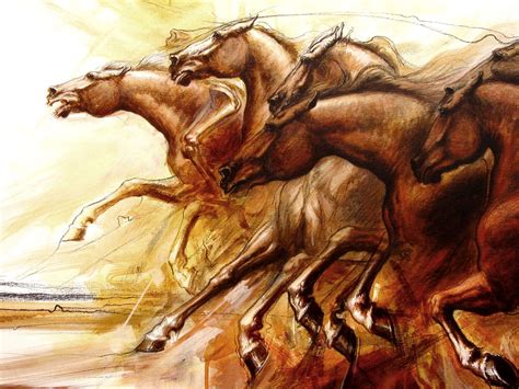 horses | Art, Painting, Horses