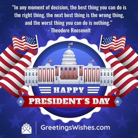 US President’s Day Quotes Messages ( 21st February) - Greetings Wishes