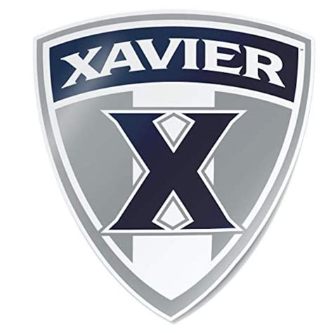 Xavier University Musketeers University Shield Logo Car Decal - Etsy