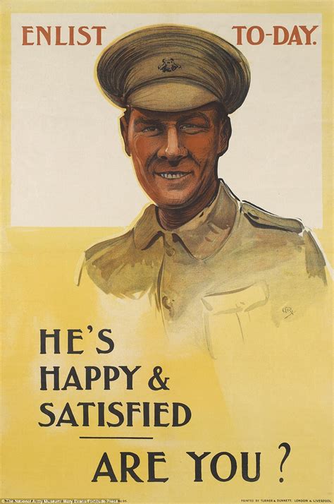 Striking World War One posters show how men were recruited | Daily Mail Online