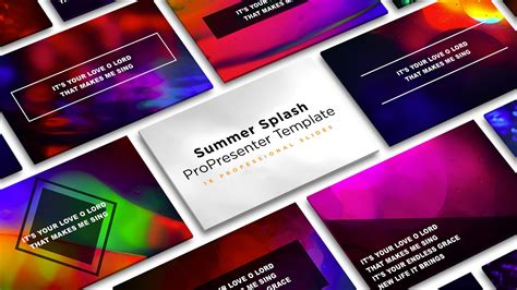 Free propresenter 6 templates - kjadf