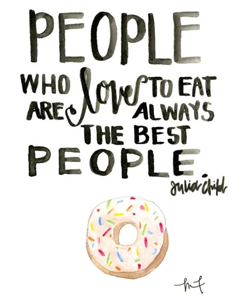 10 Famous Quotes About Food and Cooking to Hang in Your Kitchen | The Kitchn