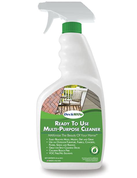 Multi Purpose Cleaner- DeckMax® Ready To Use (RTU)