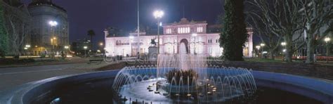 Buenos Aires Argentina, Panoramic Government House, Pink House-Plaza De ...