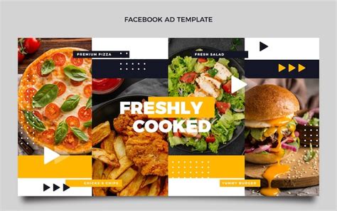 Free Vector | Flat design food facebook ad