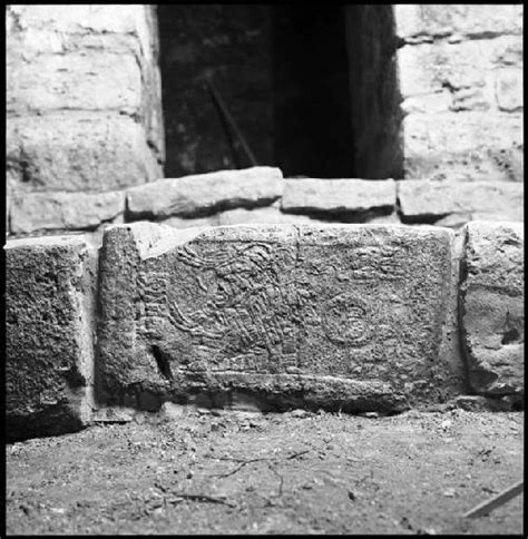 Block XIII of Hieroglyphic Stairway 2 of Structure 33 at Yaxchilan – Objects – eMuseum